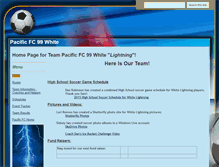 Tablet Screenshot of dan.pacificfc.org