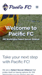 Mobile Screenshot of pacificfc.org