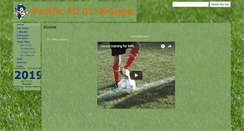 Desktop Screenshot of 01orange.pacificfc.org